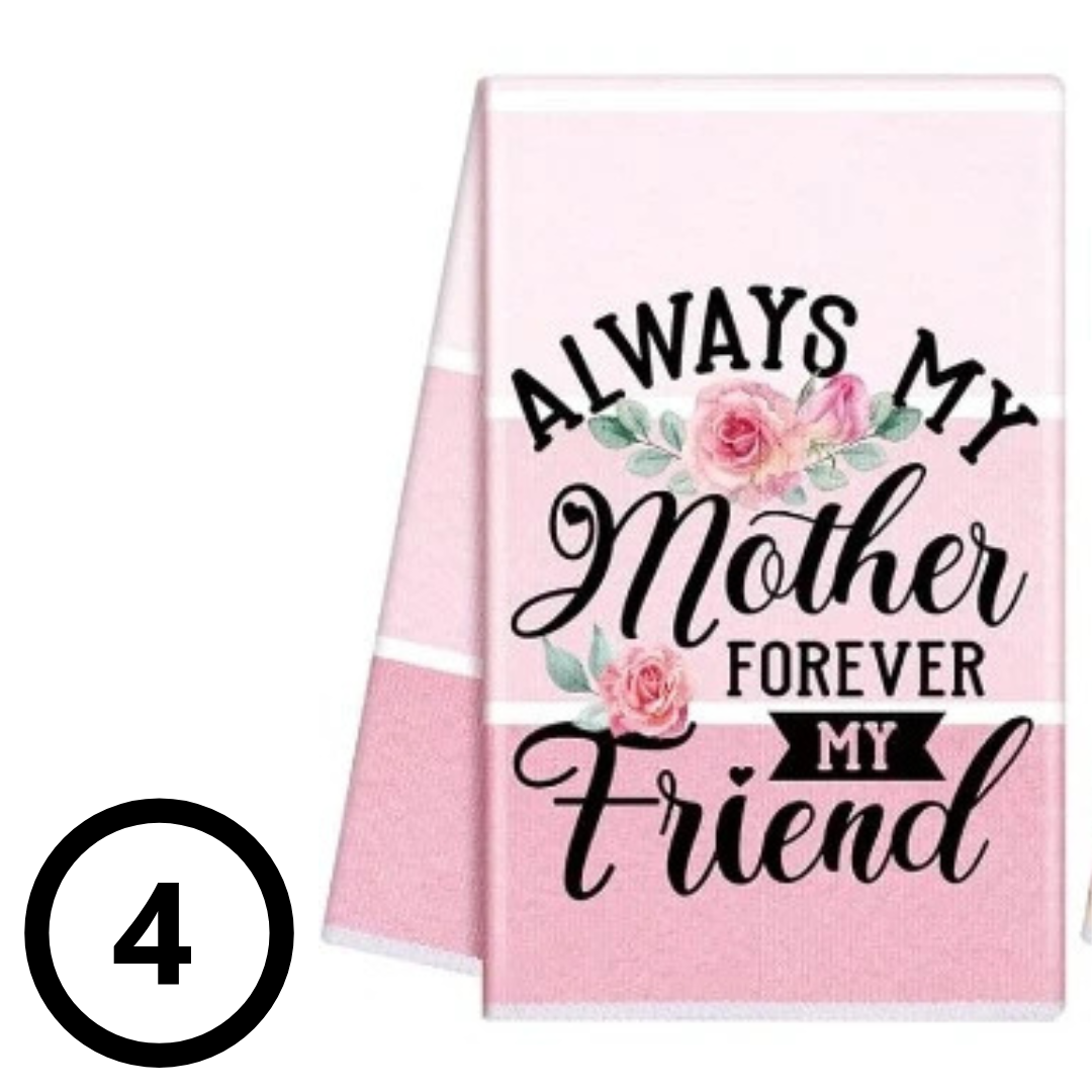 MOTHERS DAY TEA AND TEA TOWEL GIFT