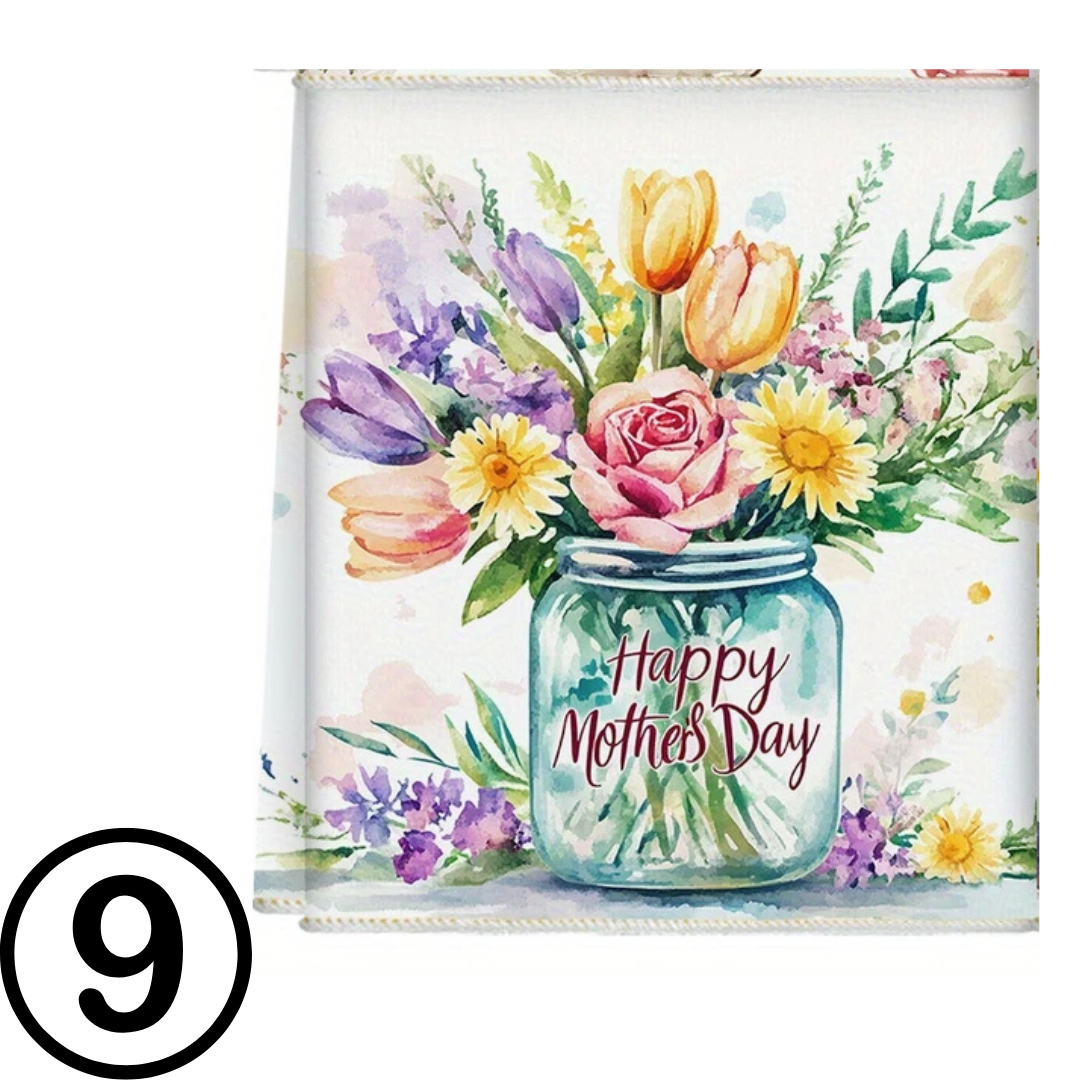 MOTHERS DAY TEA AND TEA TOWEL GIFT
