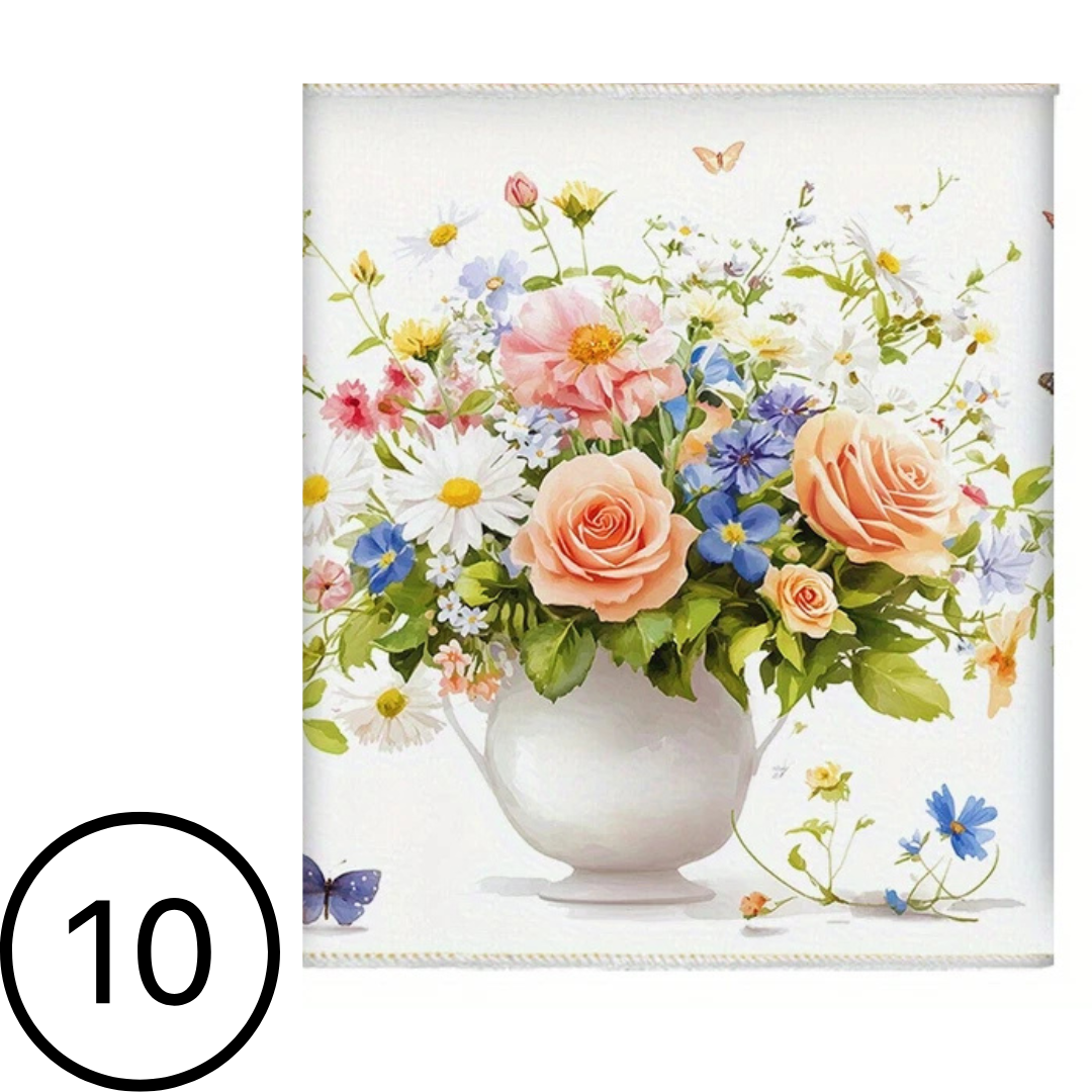 MOTHERS DAY TEA AND TEA TOWEL GIFT