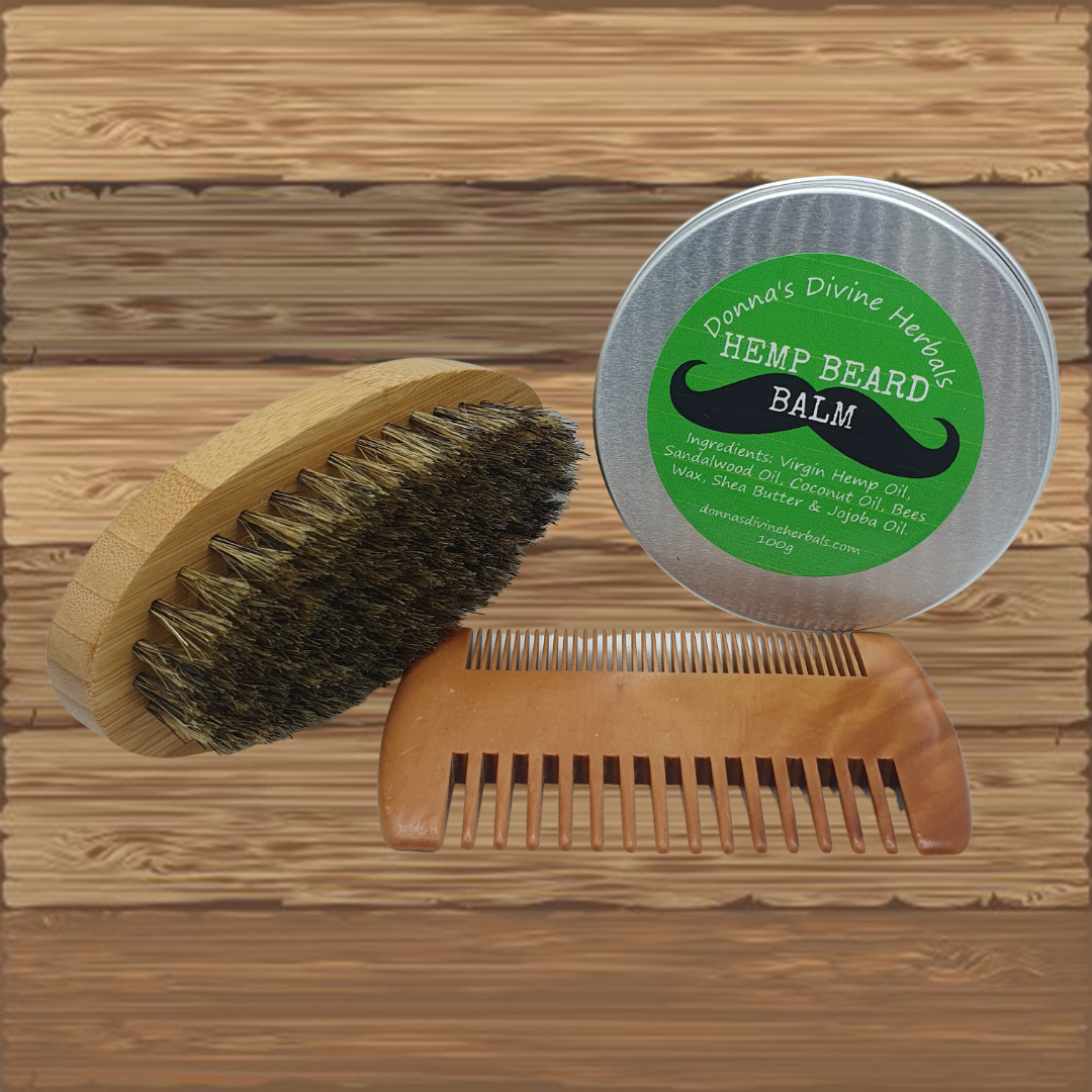 MEN'S BEARD CARE TRIO