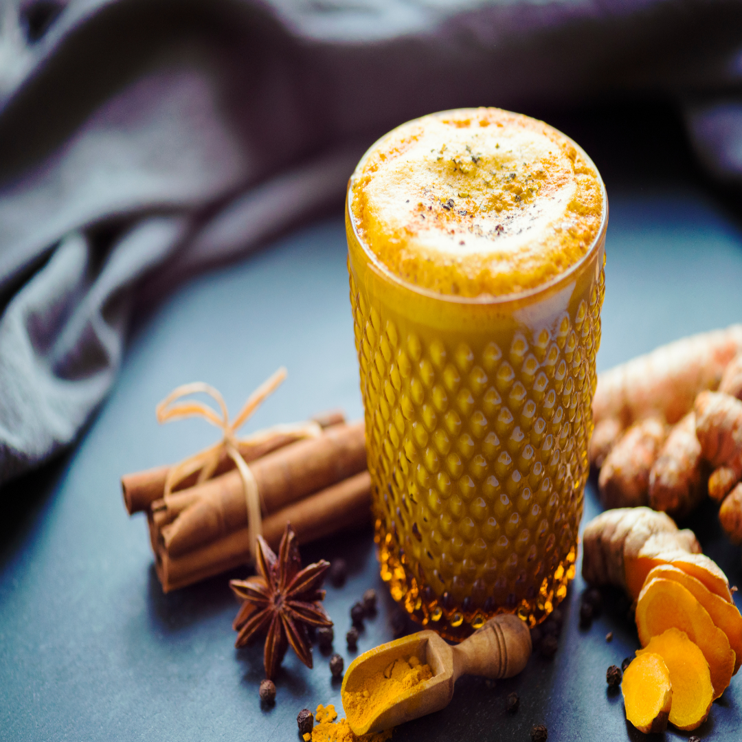 ORGANIC TURMERIC CHAI LATTE POWDER