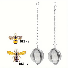 Load image into Gallery viewer, HONEYBEE TEA INFUSERS
