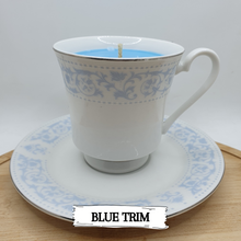Load image into Gallery viewer, DIVINE TEACUP CANDLES - WITH SAUCER
