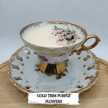 Load image into Gallery viewer, DIVINE TEACUP CANDLES - WITH SAUCER
