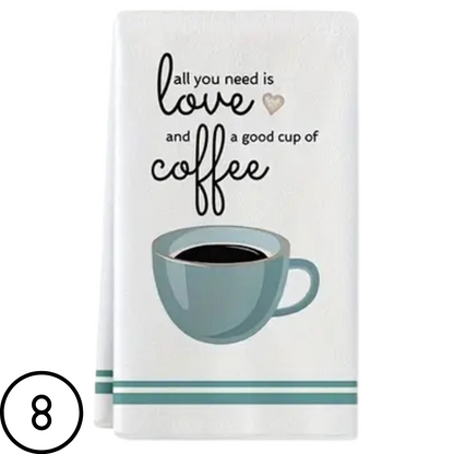KDH TEA-TOWELS