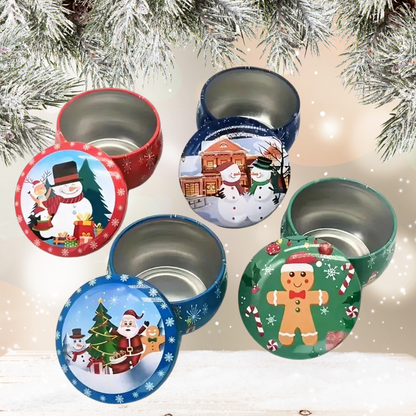 KDH CHRISTMAS TINS