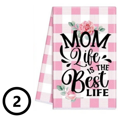 MOTHERS DAY TEA AND TEA TOWEL GIFT