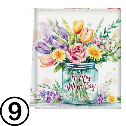 MOTHERS DAY TEA AND TEA TOWEL GIFT