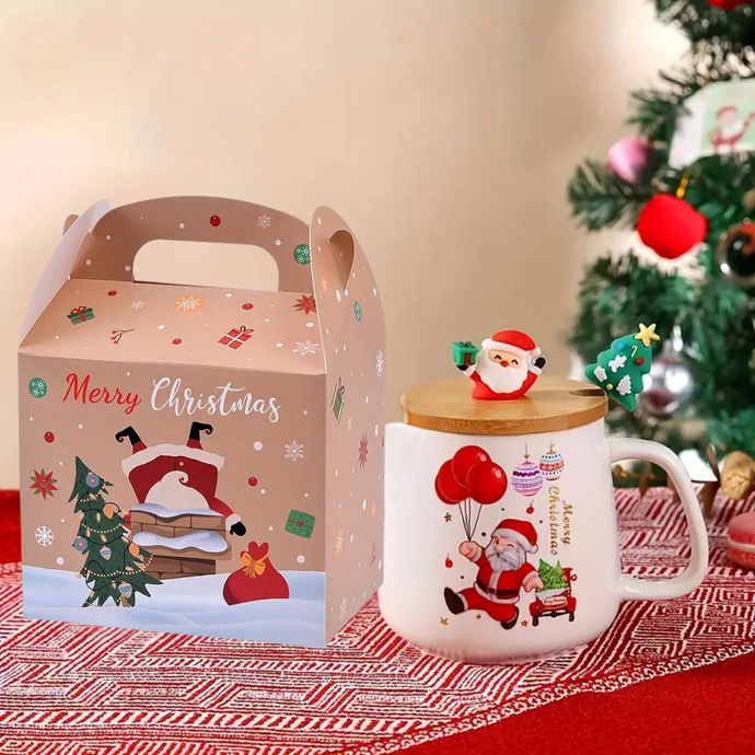 CHRISTMAS MUG & TEA SET