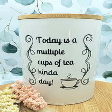 Load image into Gallery viewer, TEA QUOTE CANISTERS
