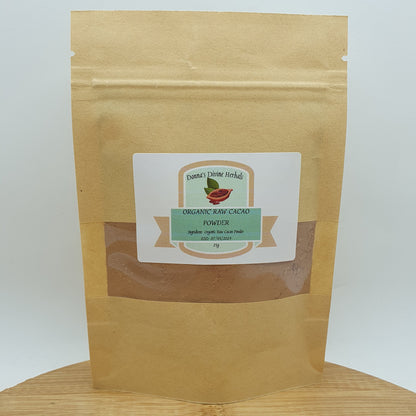 ORGANIC RAW CACAO POWDER