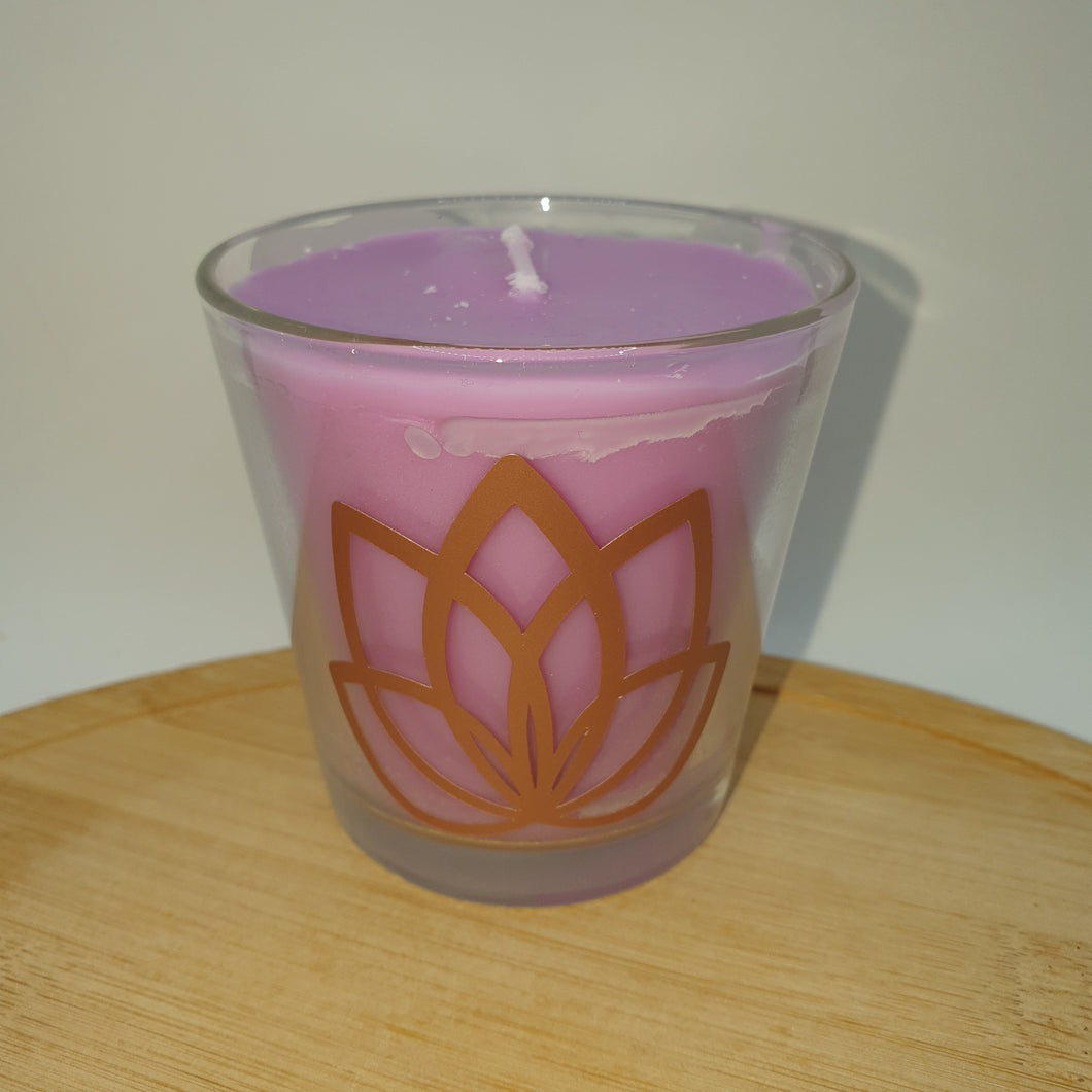 LOTUS FLOWER CANDLE