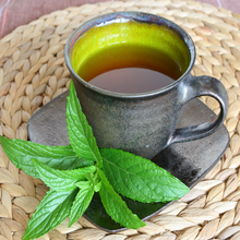 Load image into Gallery viewer, ORGANIC PURE PEPPERMINT LEAF TEA
