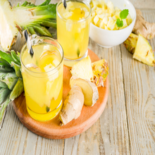 Load image into Gallery viewer, PINEAPPLE &amp; GINGER ICE TEA BASE
