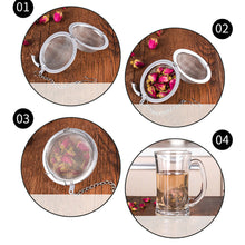 Load image into Gallery viewer, TEA BALL WITH CHAIN - TEA INFUSER
