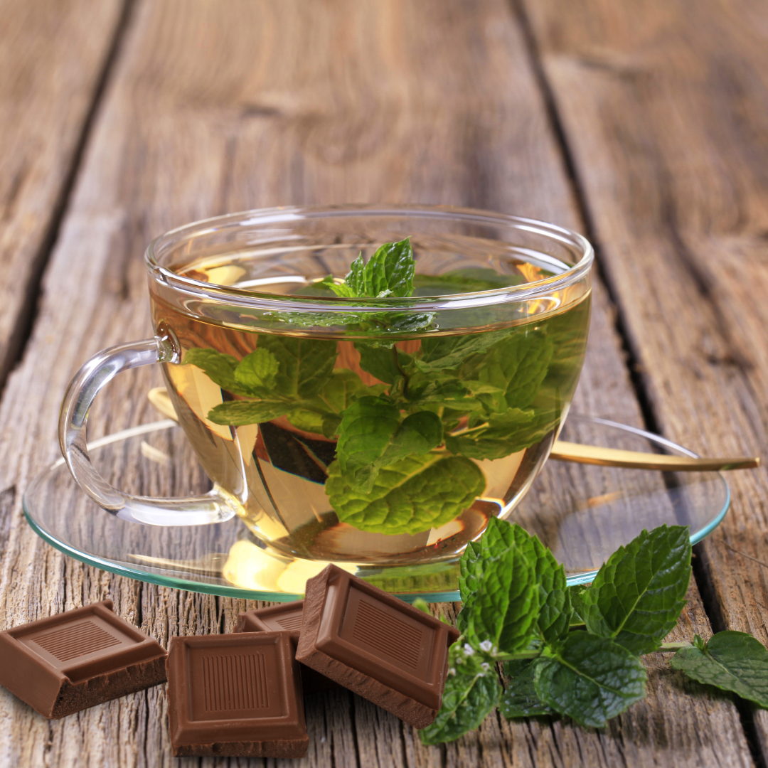 ENGLISH CHOC MINT TEA