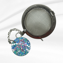 Load image into Gallery viewer, TEA BALL WITH CHAIN - TEA INFUSER

