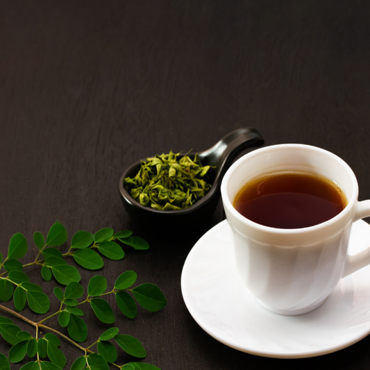 ORGANIC MORNING GREEN MORINGA TEA
