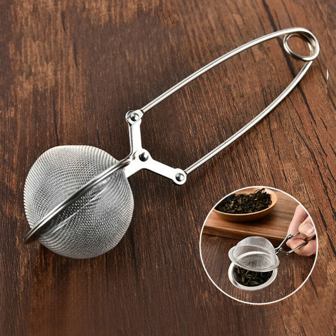 TEA BALL WITH HANDLE - TEA INFUSER
